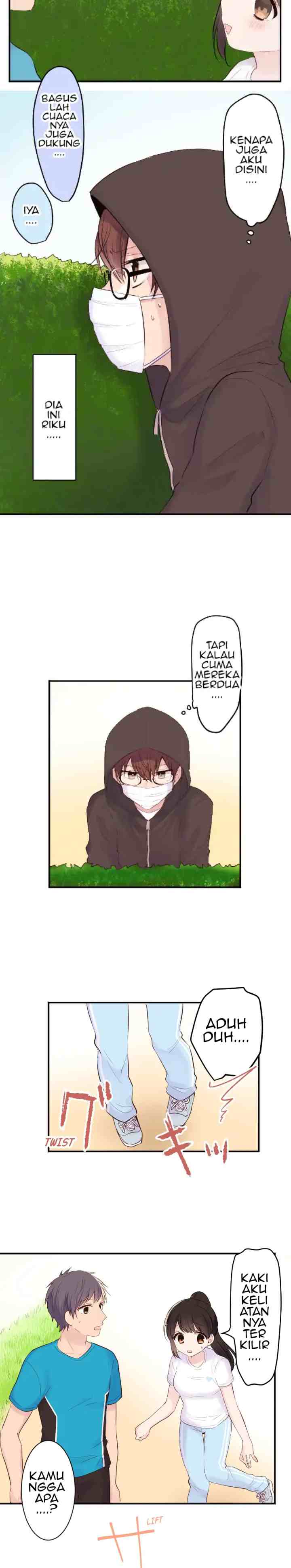 Kurasu Maido chapter 36 halaman 11