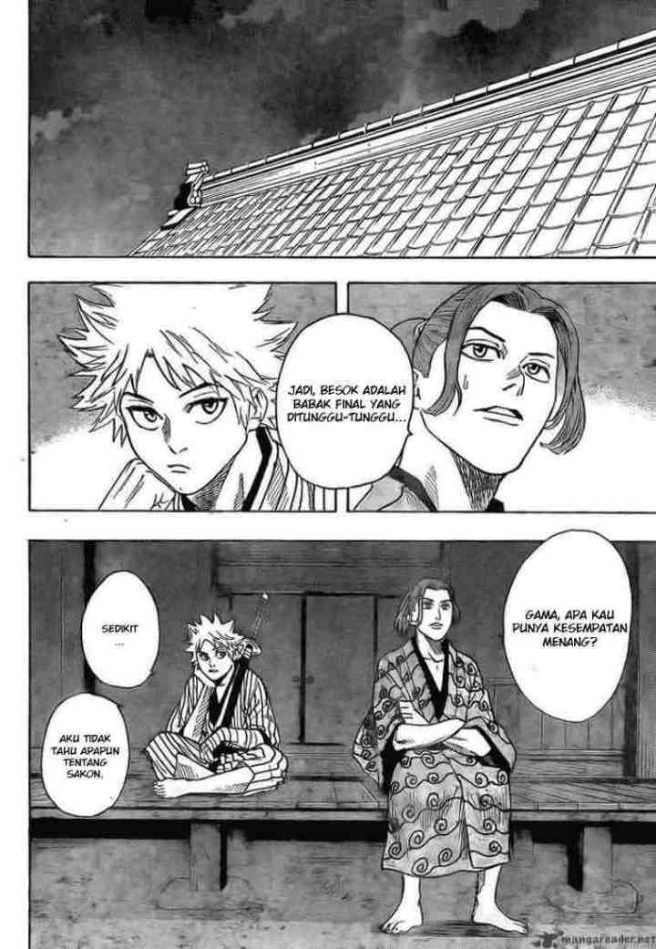 Gamaran chapter 17 halaman 8