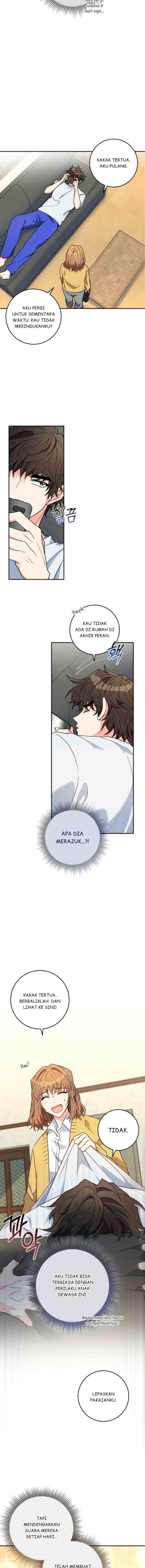 The Protagonist's Younger Sister chapter 10 halaman 11