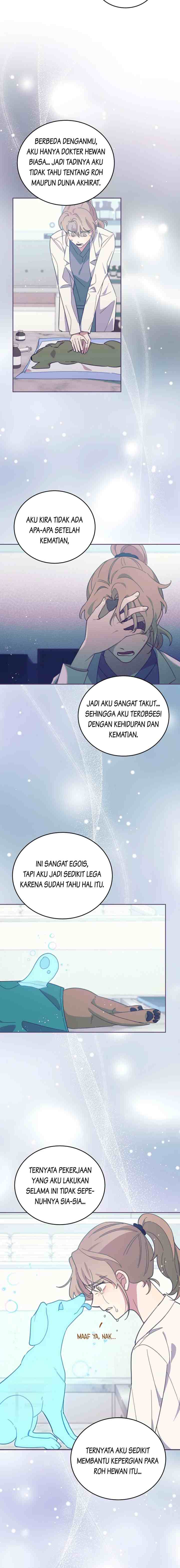 An Animal Hospital Near The Border Area chapter 89 halaman 18