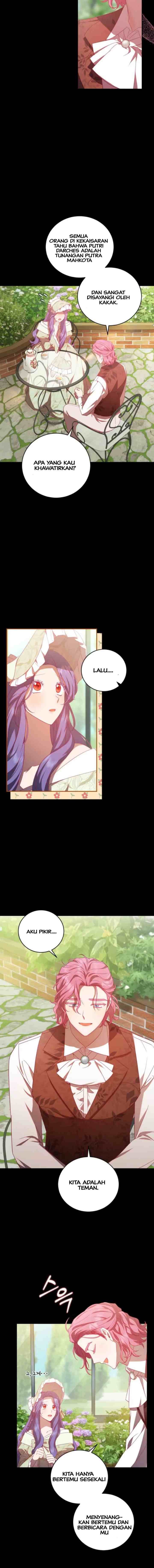I Became the Villainess in a Disastrous Novel chapter 10 halaman 4
