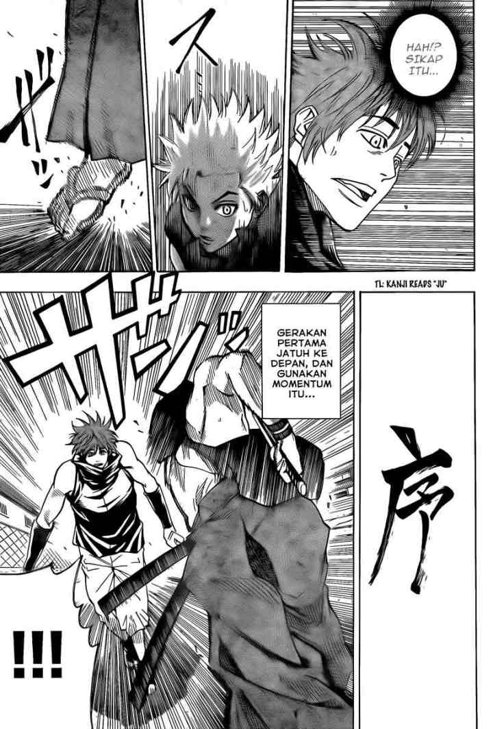 Gamaran chapter 37 halaman 7