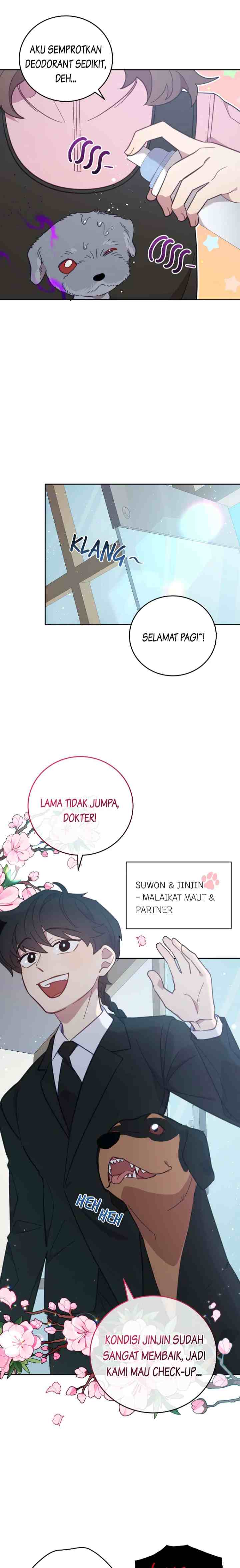 An Animal Hospital Near The Border Area chapter 65 halaman 18