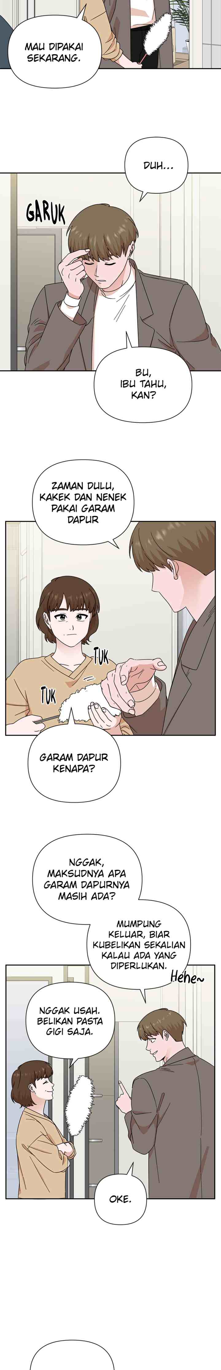 The Guy With Pretty Lips chapter 75 halaman 9