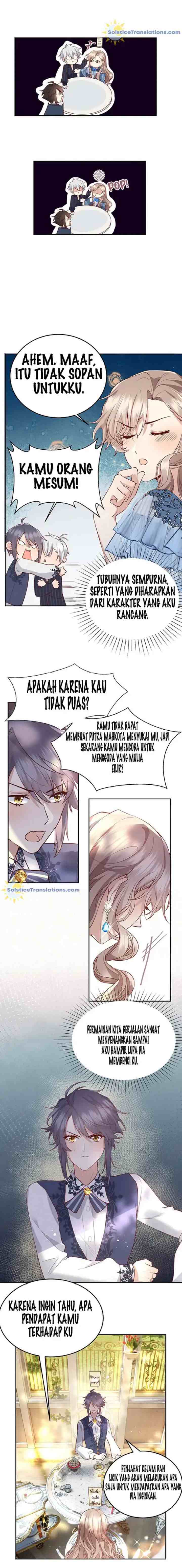 Give The Harem To The Villainess chapter 6 halaman 7