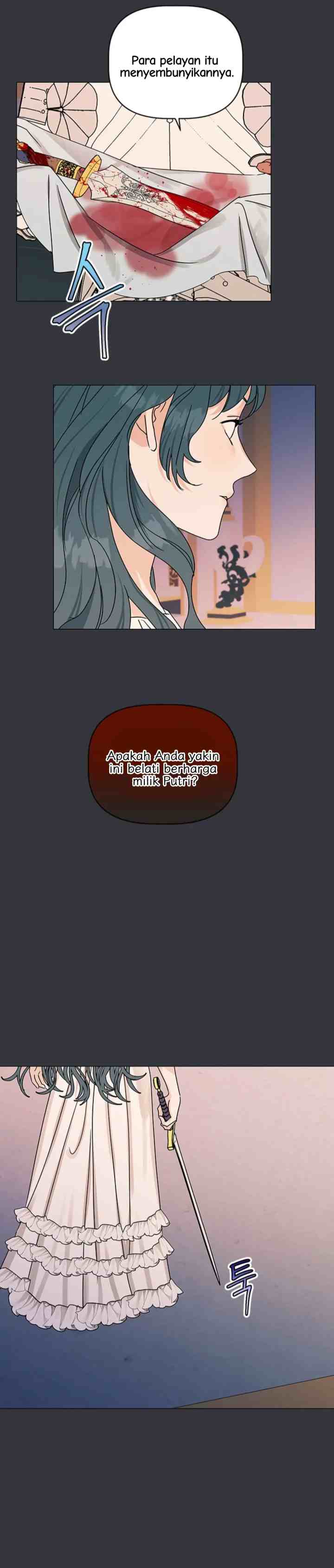 My Dazzling Downfall chapter 54 halaman 5