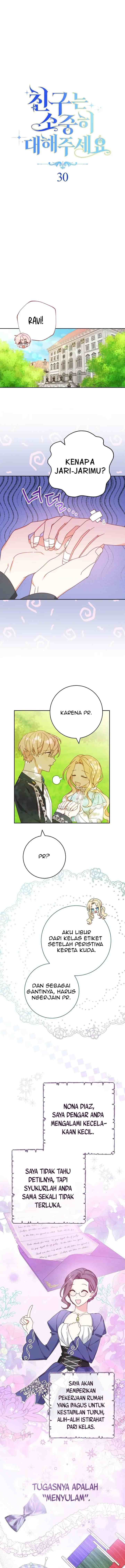 Please Cherish Your Friends chapter 30 halaman 5