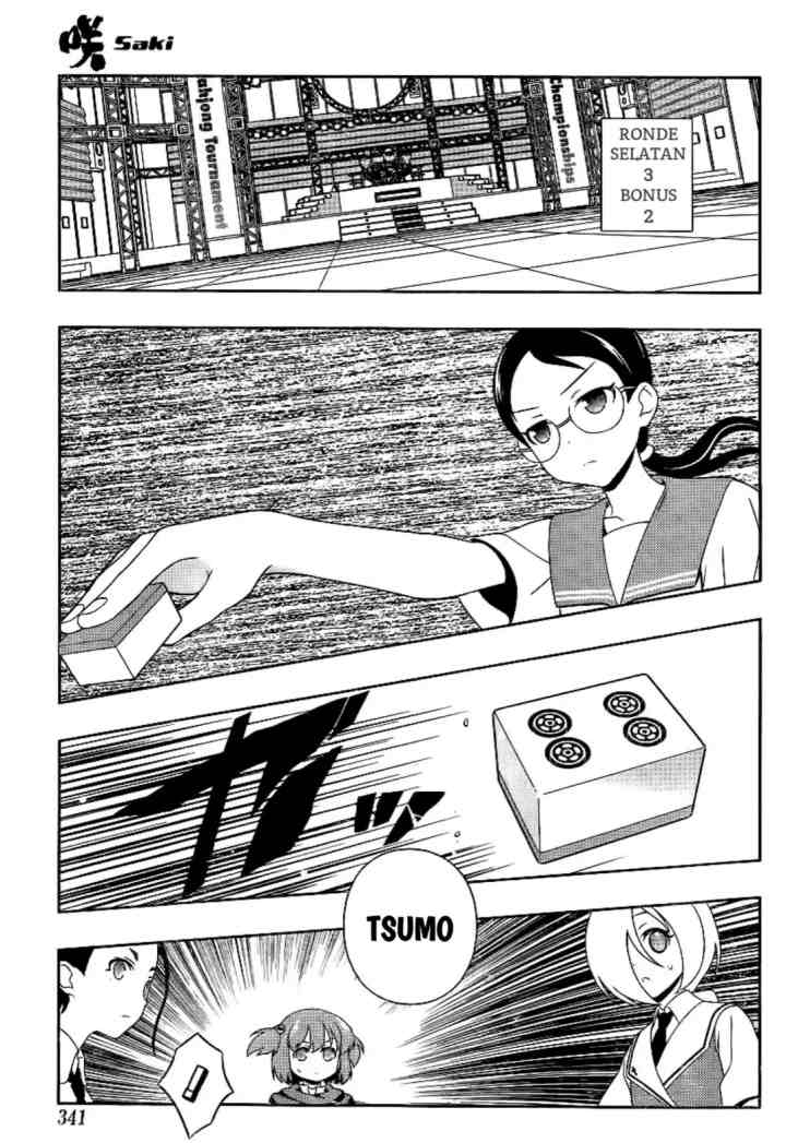 Saki chapter 113 halaman 5