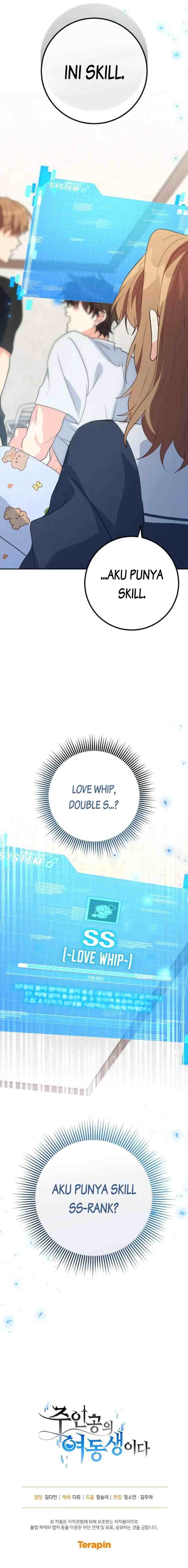 The Protagonist's Younger Sister chapter 18 halaman 19
