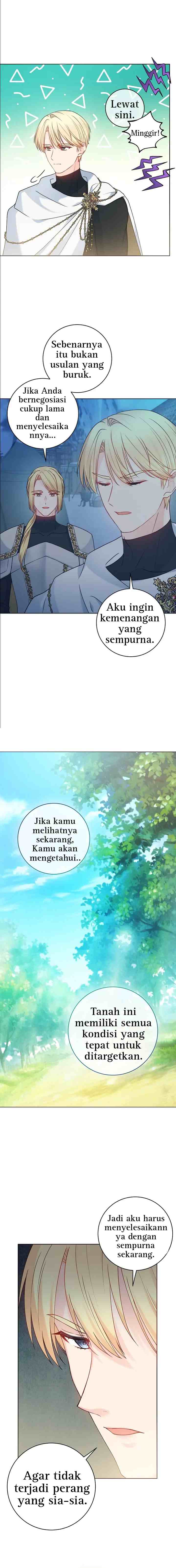 Sickly? Husband's Contractual Wife chapter 73 halaman 9