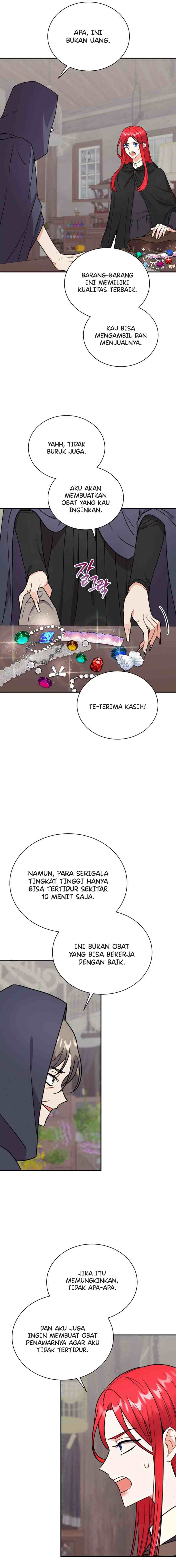 I Became The Villain's Trainer chapter 33 halaman 8