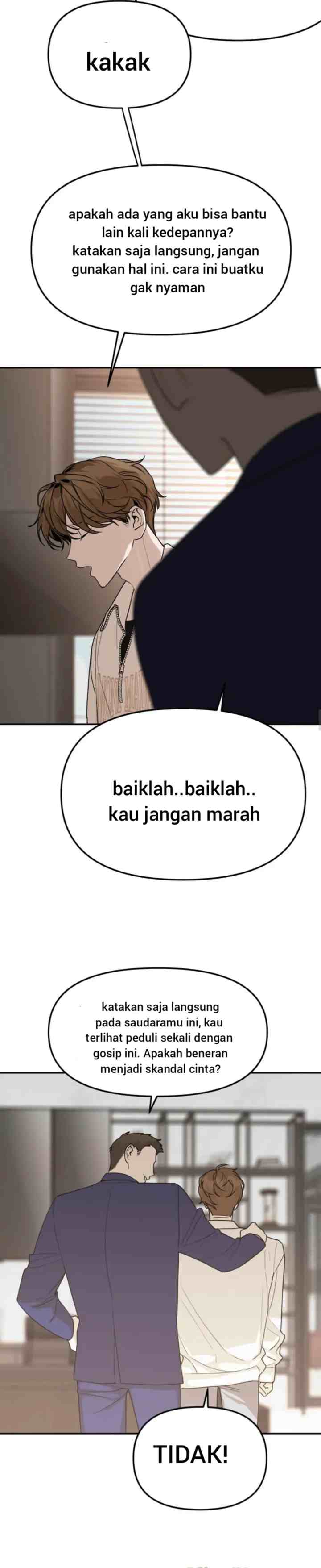 Devil's Luck chapter 27 halaman 8