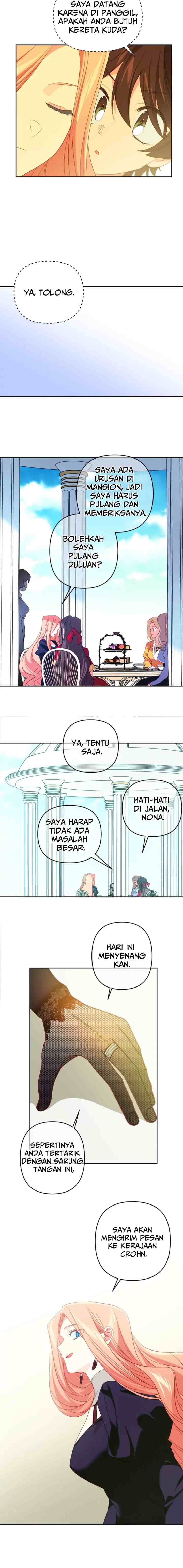 I Raised an Obsessive Second Male Lead chapter 60 halaman 8