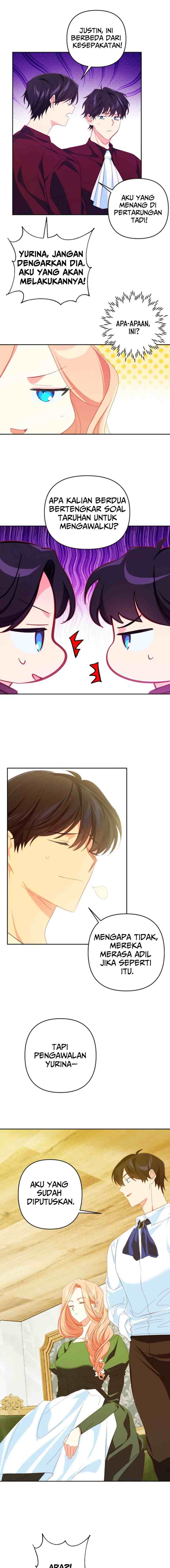 I Raised an Obsessive Second Male Lead chapter 59 halaman 5