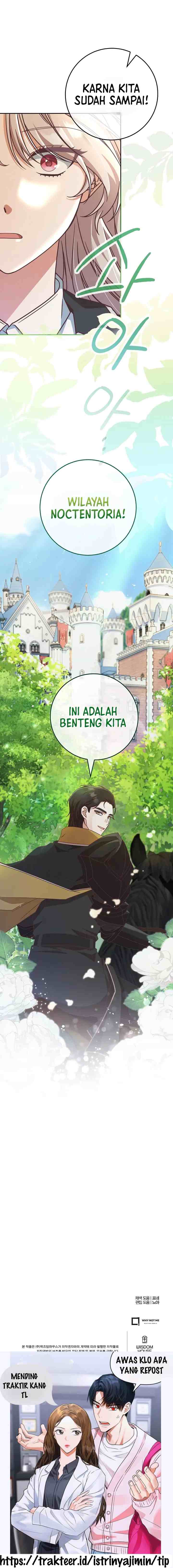 I'm Not the Final Boss' Lover chapter 8 halaman 14
