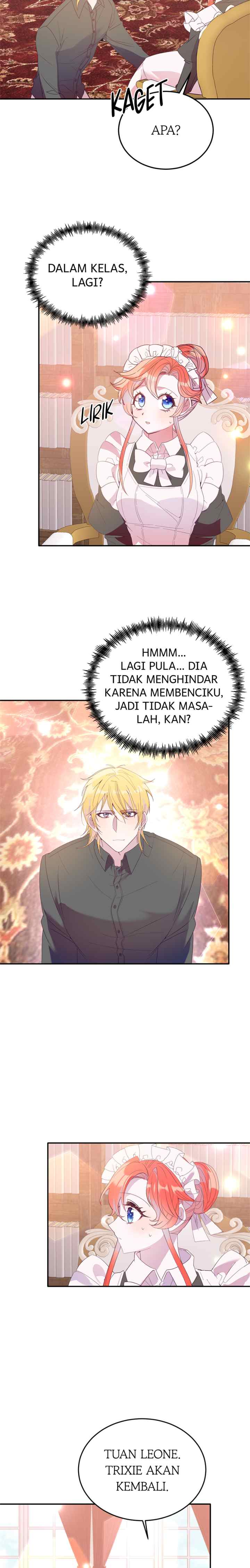 How to Place My Dog on the Throne chapter 34 halaman 15