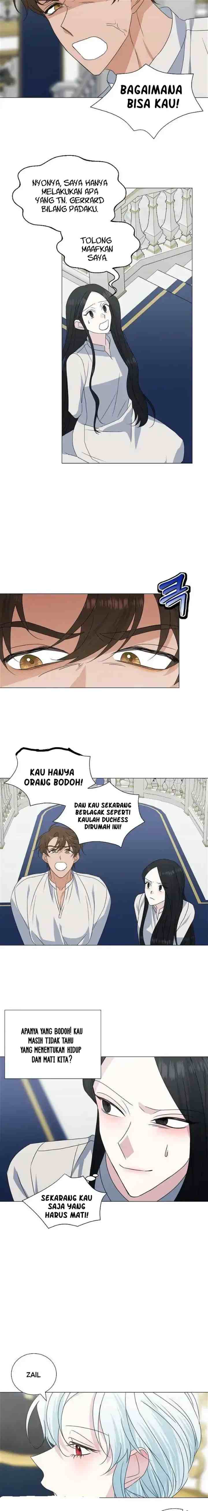 Somehow, My Tyrant Husband Has Became Cautious chapter 31 halaman 4
