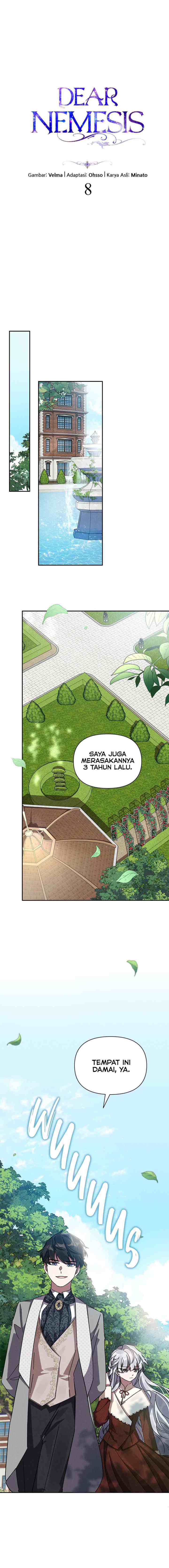 Oh, Dear Nemesis chapter 8 halaman 8
