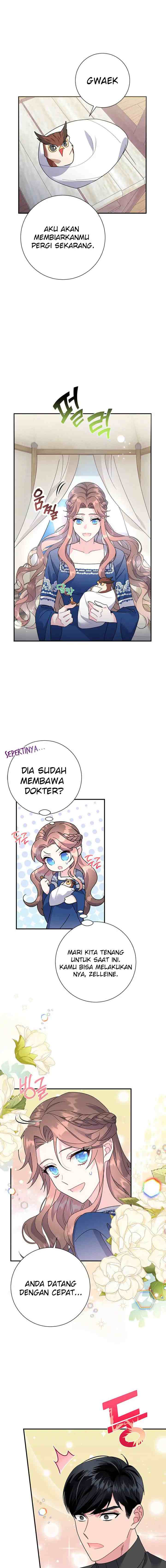 Cavier Falcon Princess chapter 45 halaman 8