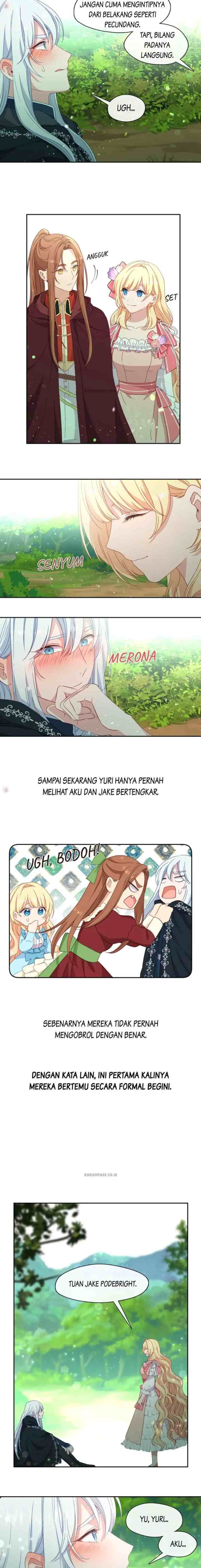 Beware the Villainess! chapter 45 halaman 8