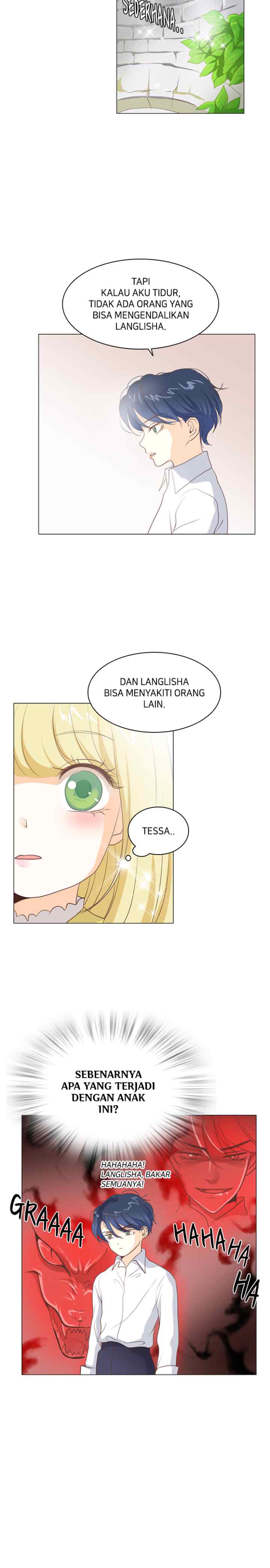 Baby Princess the Matchmaker chapter 54 halaman 4