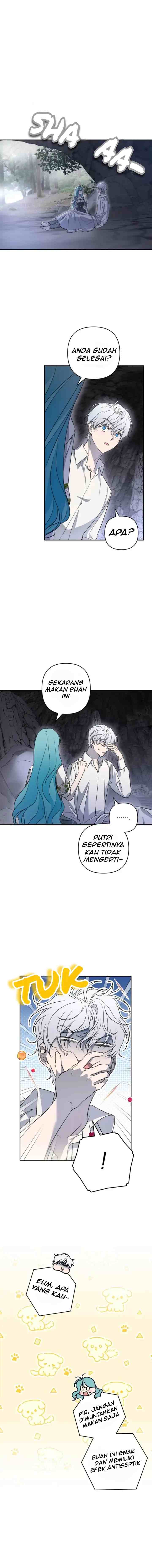 Little Princess Mint chapter 43 halaman 14