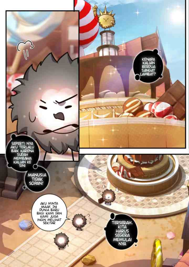 Honkai Impact 3rd chapter 180 halaman 9