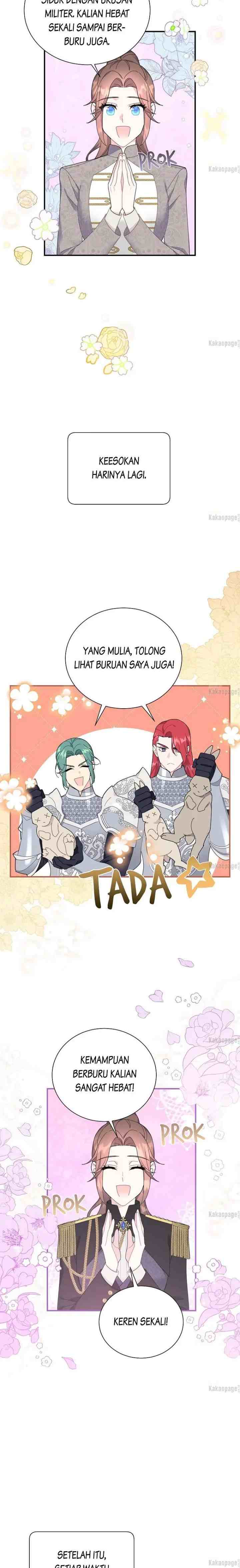 Cavier Falcon Princess chapter 68 halaman 9