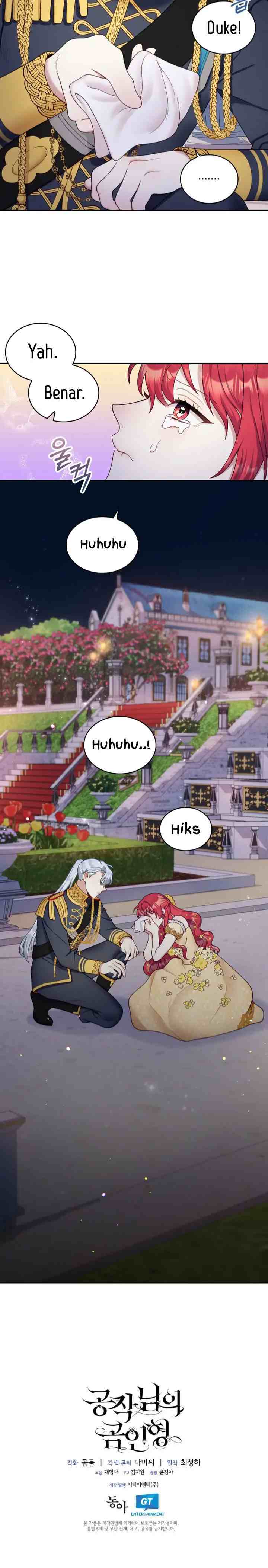 The Duke's Teddy Bear chapter 20 halaman 18