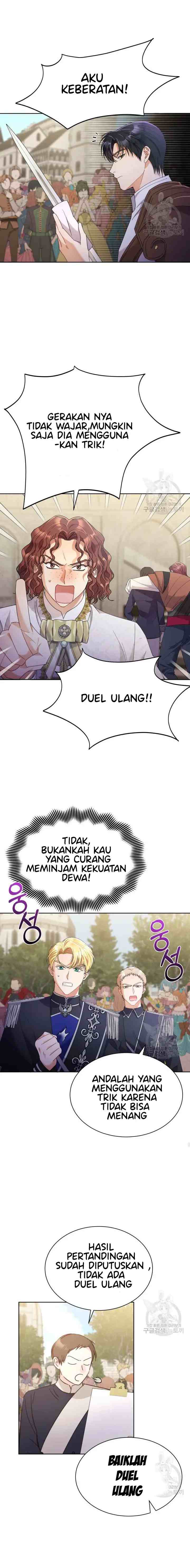 Miss Overprotected chapter 32 halaman 10