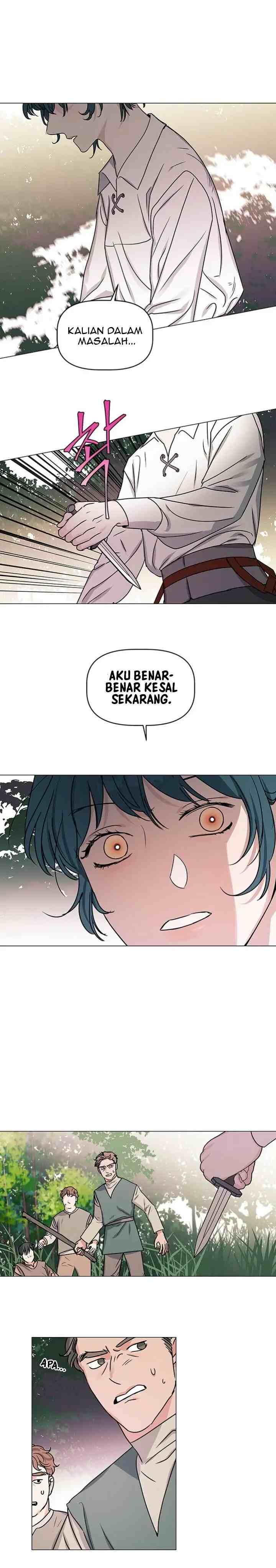 My Dazzling Downfall chapter 14 halaman 5