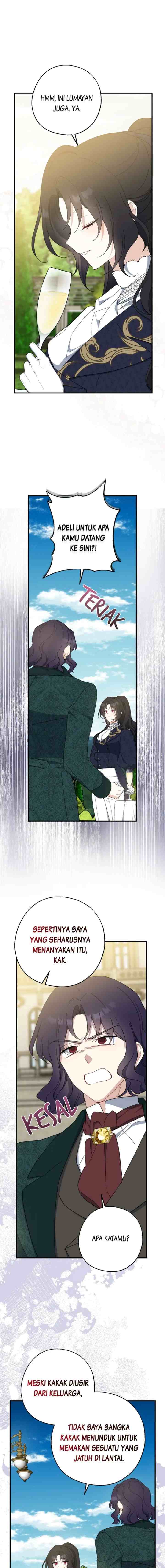 Say Ah, the Golden Spoon Is Entering chapter 80 halaman 10