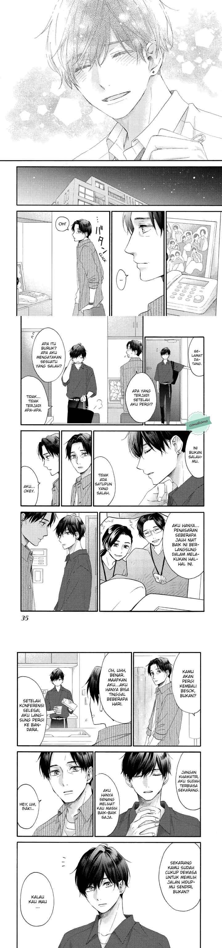 Hananoi-kun to Koi no Yamai chapter 29 halaman 12