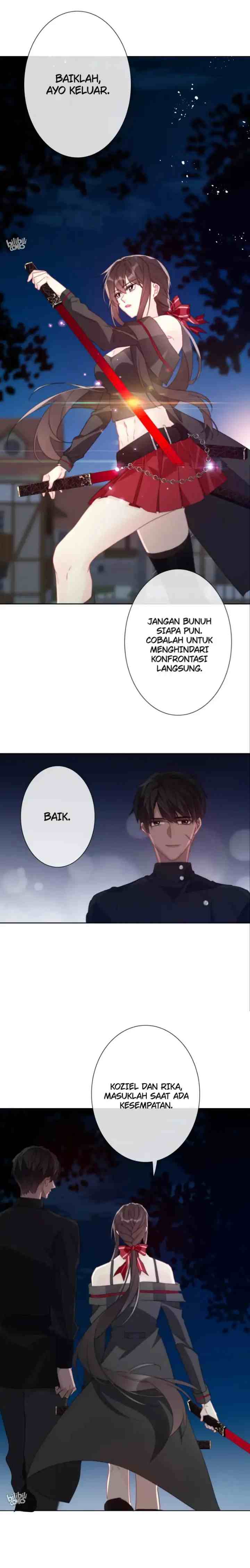 I Was Forced to Become the Princess of a Strange World? chapter 14 halaman 5