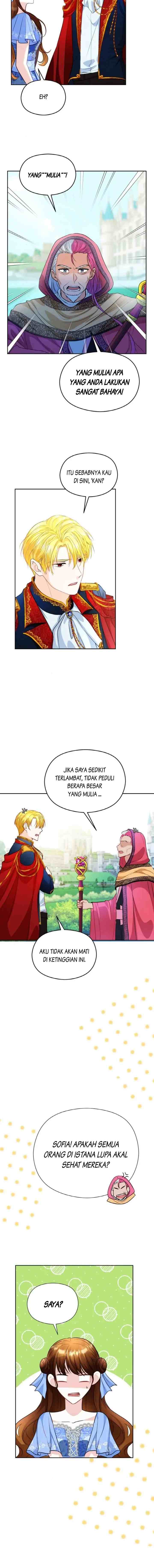 After the Insomnia Was Cured, the Tyrant Became Obsessive chapter 8 halaman 9