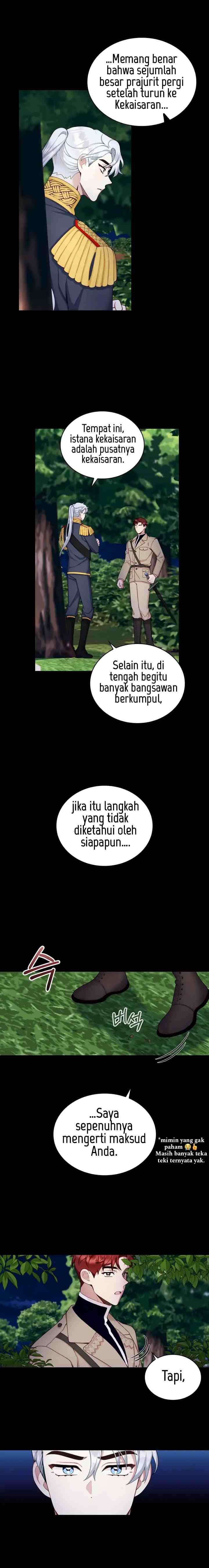 The Duke's Teddy Bear chapter 24 halaman 5