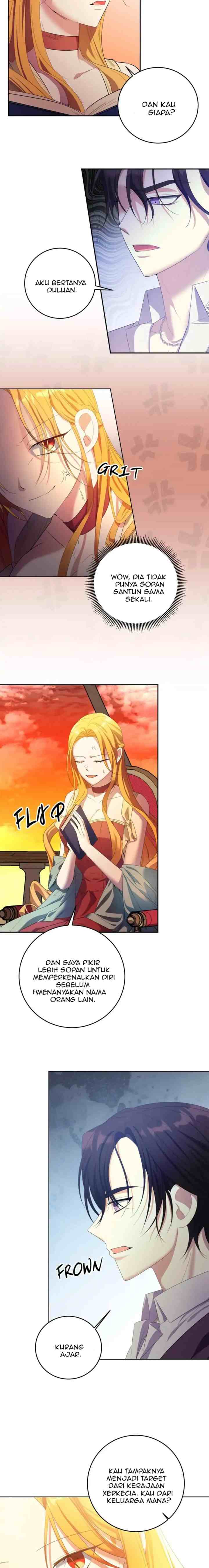 A Happy Ending for Villains chapter 26 halaman 8