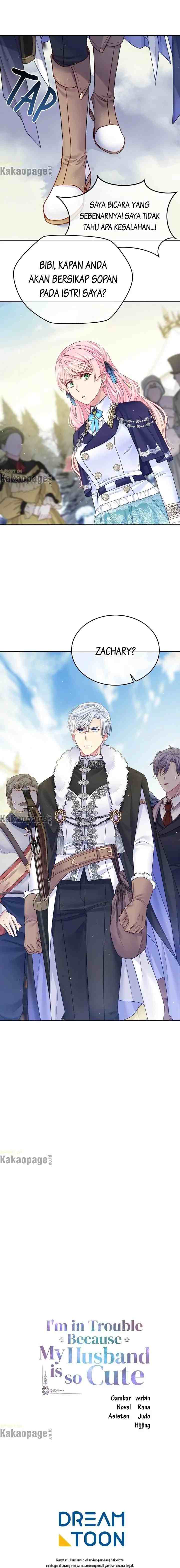 I'm In Trouble Because My Husband Is So Cute chapter 29 halaman 16