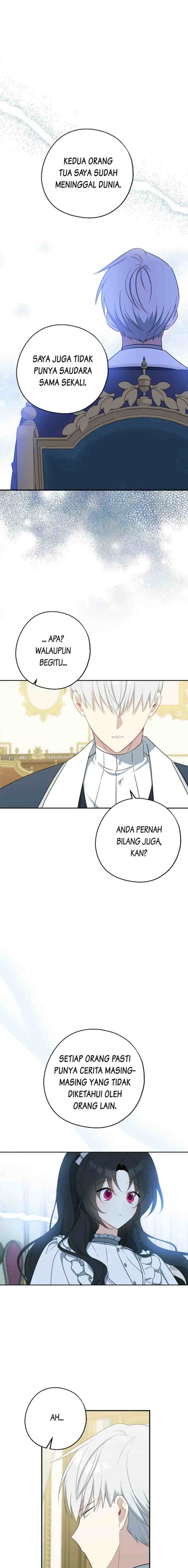 Say Ah, the Golden Spoon Is Entering chapter 44 halaman 11