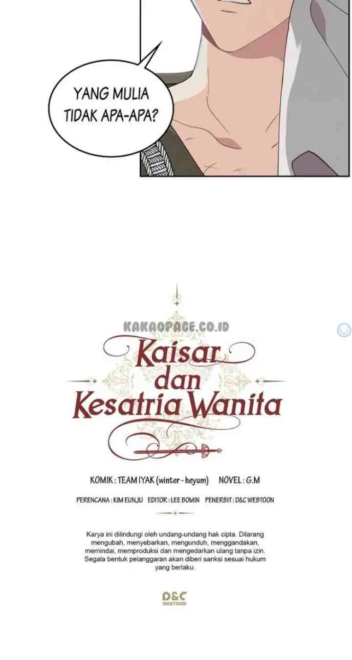 Emperor And The Female Knight chapter 37 halaman 18