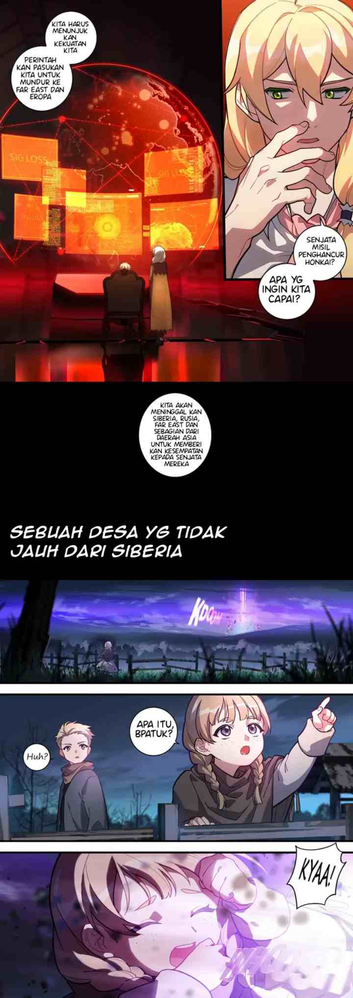 Honkai Impact 3rd chapter 76 halaman 8