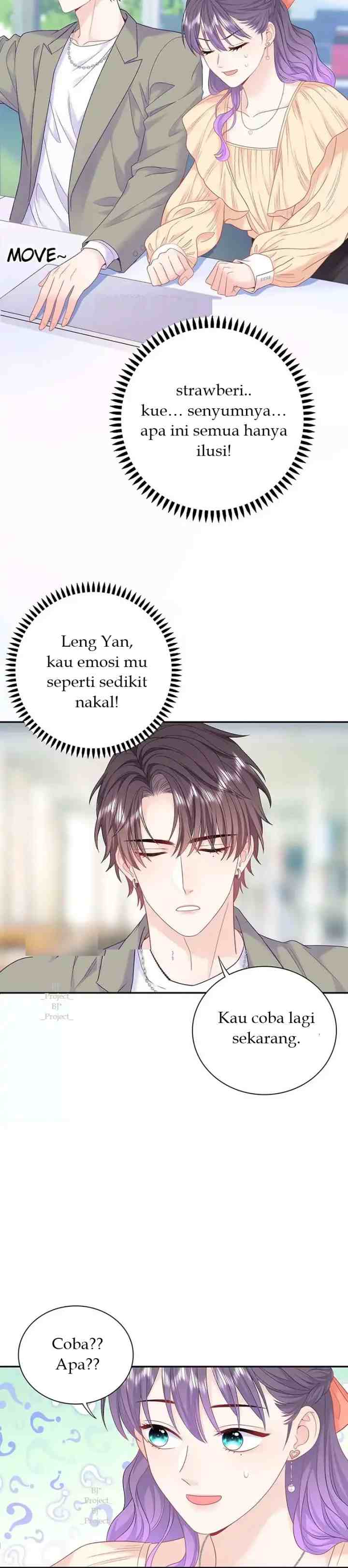 I Know What You Think chapter 9 halaman 8