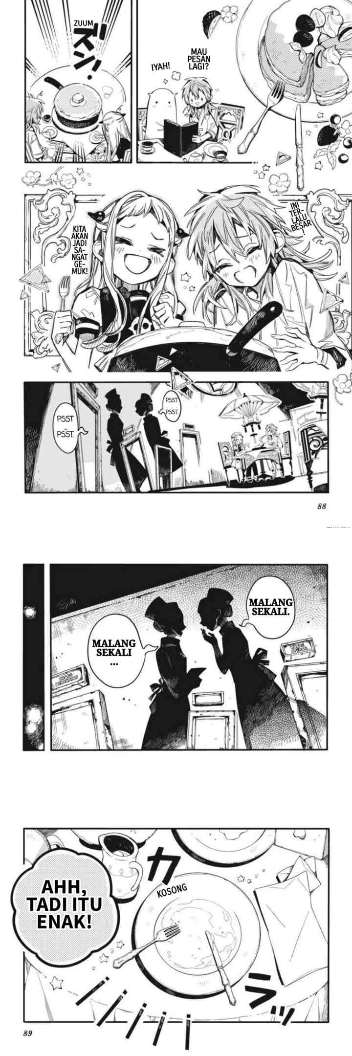 Jibaku Shounen Hanako-kun chapter 53 halaman 11