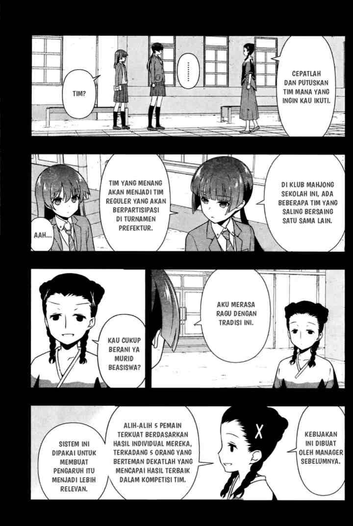 Saki chapter 168 halaman 12