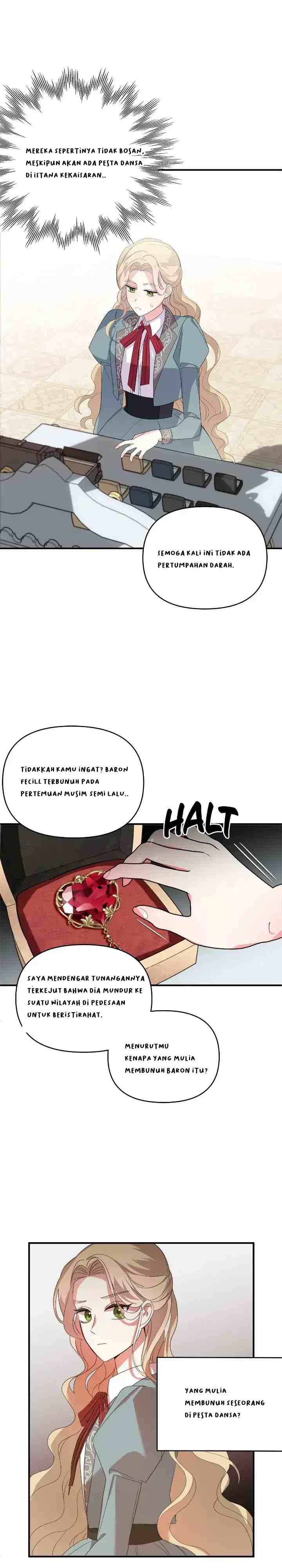 A Tipsy Marriage Proposal For The Emperor chapter 4 halaman 8