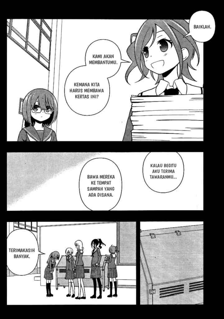 Saki chapter 129 halaman 12