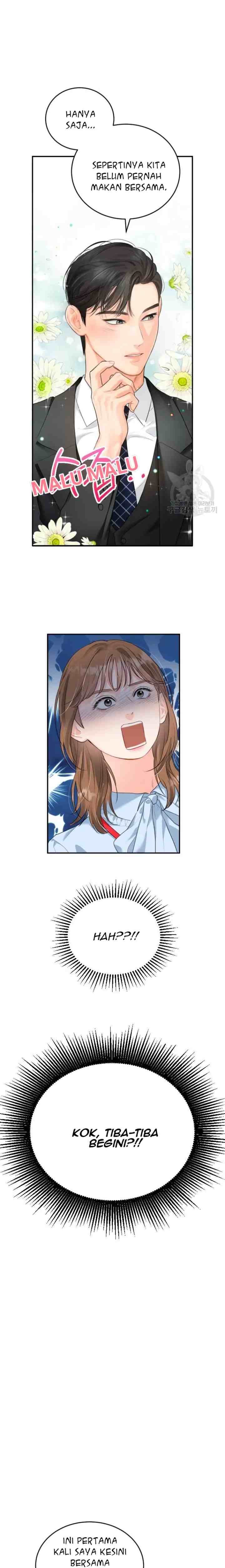 The Persimmon Secretary's Feelings Are Out Of Order chapter 8 halaman 10
