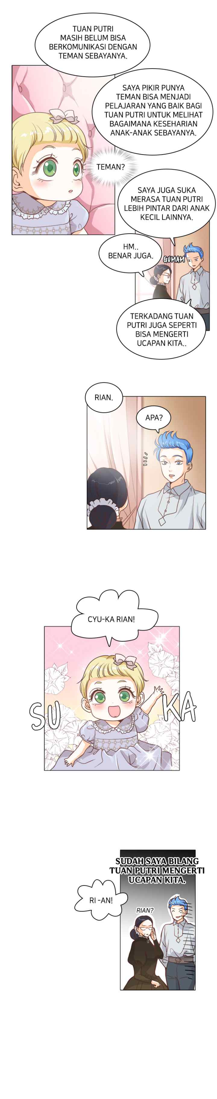 Baby Princess the Matchmaker chapter 13 halaman 19