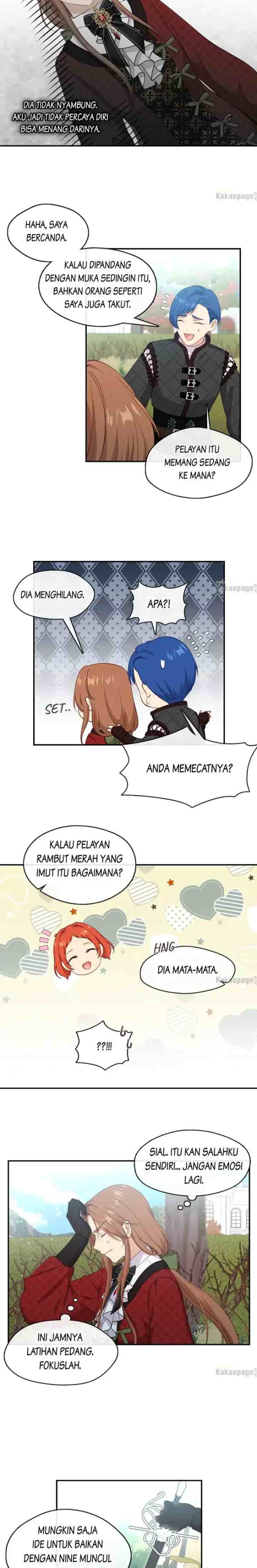 Beware the Villainess! chapter 66 halaman 6