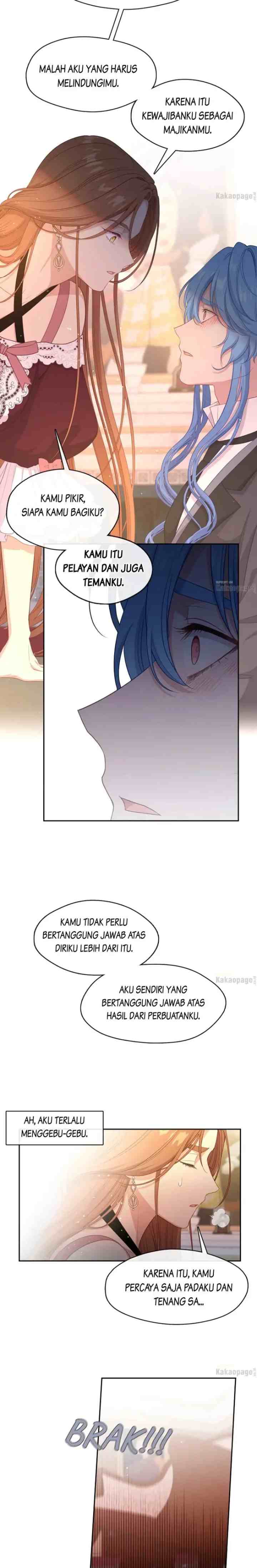 Beware the Villainess! chapter 63 halaman 6